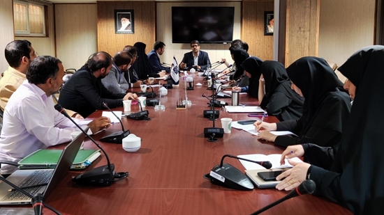 جلسه برنامه ریزی اردوهای مشهد ویژه اساتید، کارکنان و دانشجویان دانشگاه علوم پزشکی تهران  